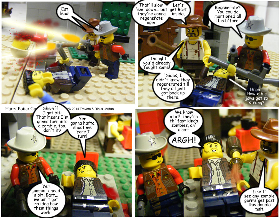 Harry Potter Comics