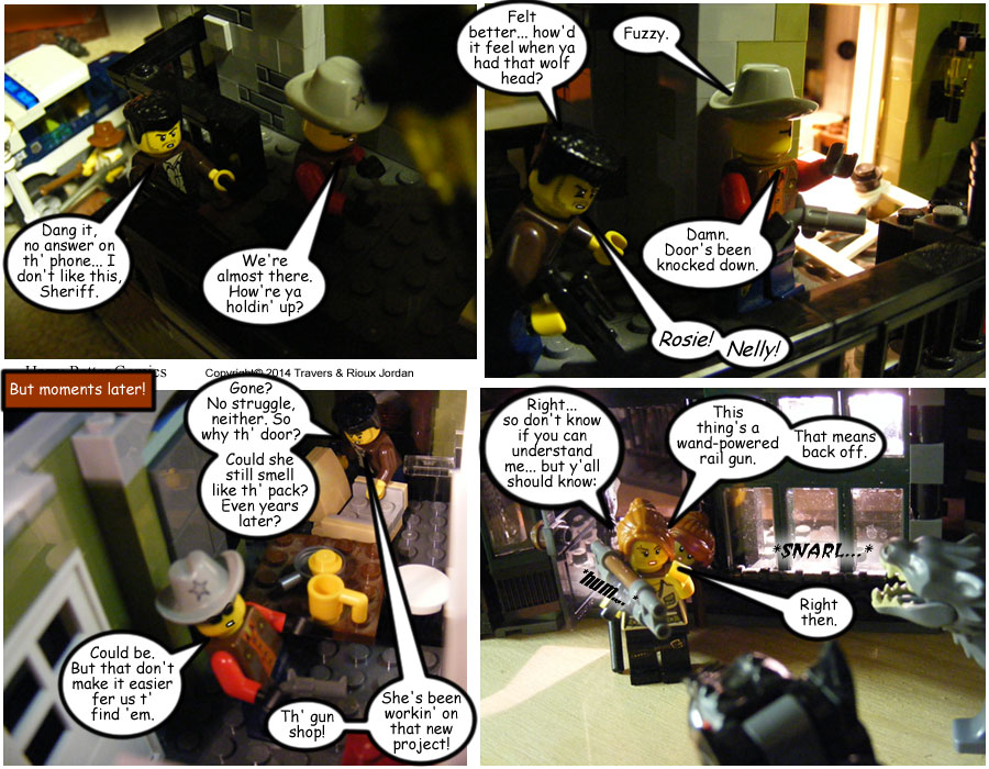 Harry Potter Comics