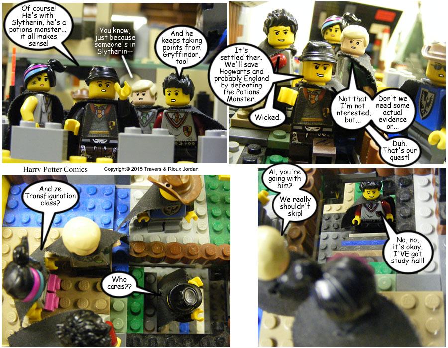 Harry Potter Comics