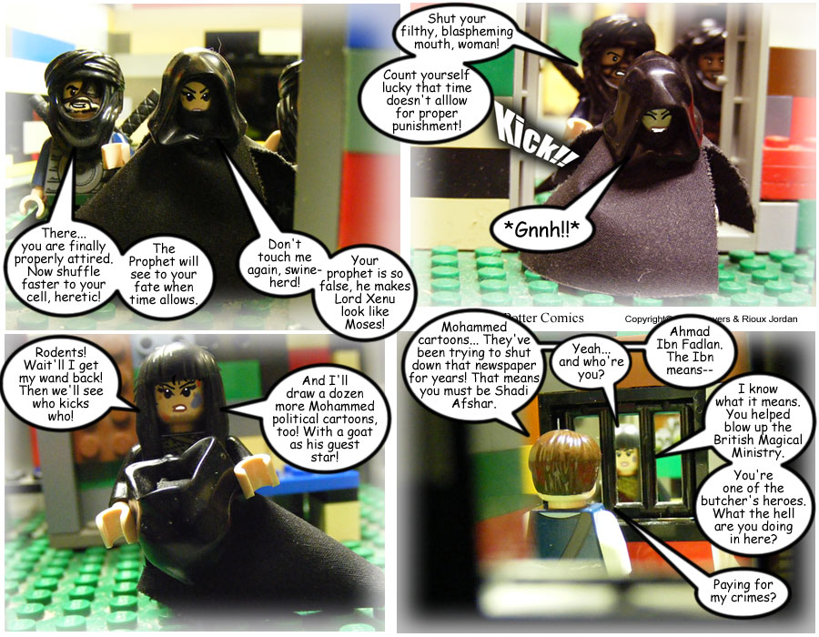 Harry Potter Comics