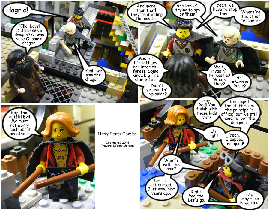 Harry Potter Comics