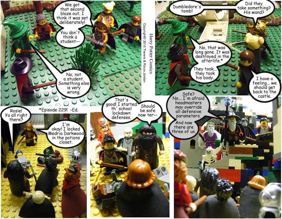 Harry Potter Comics