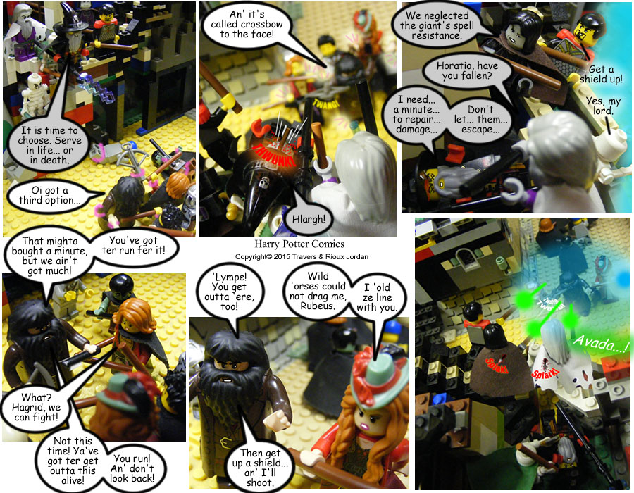 Harry Potter Comics