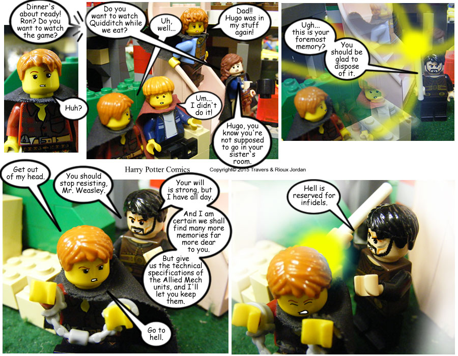 Harry Potter Comics