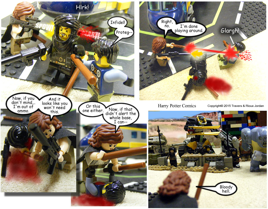 Harry Potter Comics