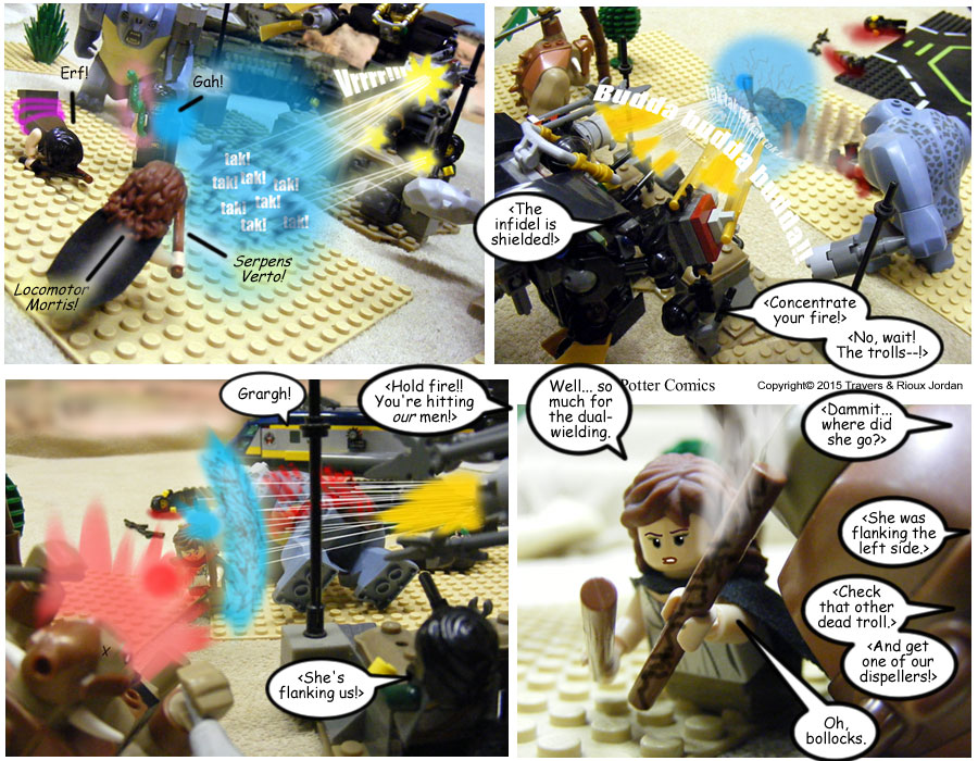 Harry Potter Comics
