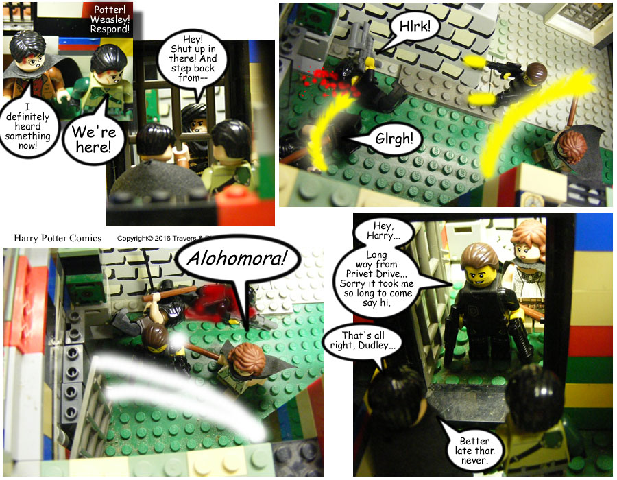 Harry Potter Comics