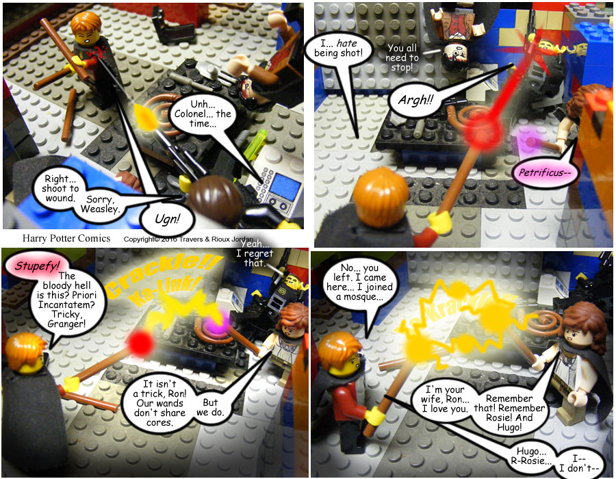 Harry Potter Comics