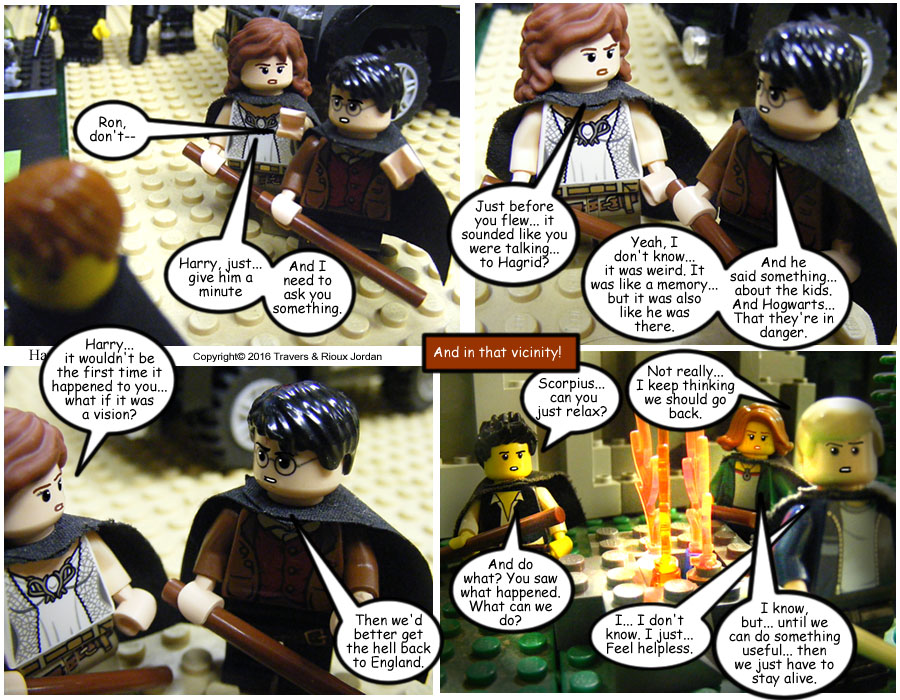 Harry Potter Comics