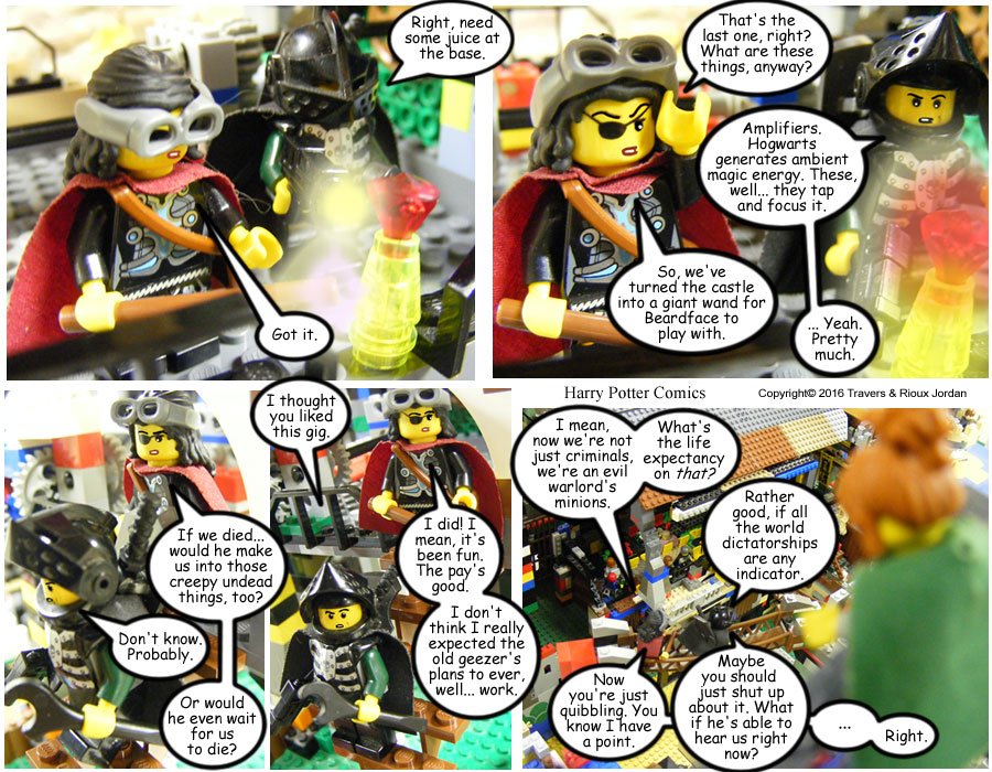 Harry Potter Comics