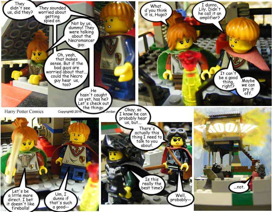 Harry Potter Comics