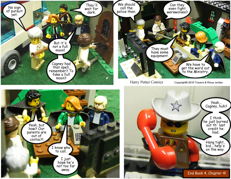 Harry Potter Comics