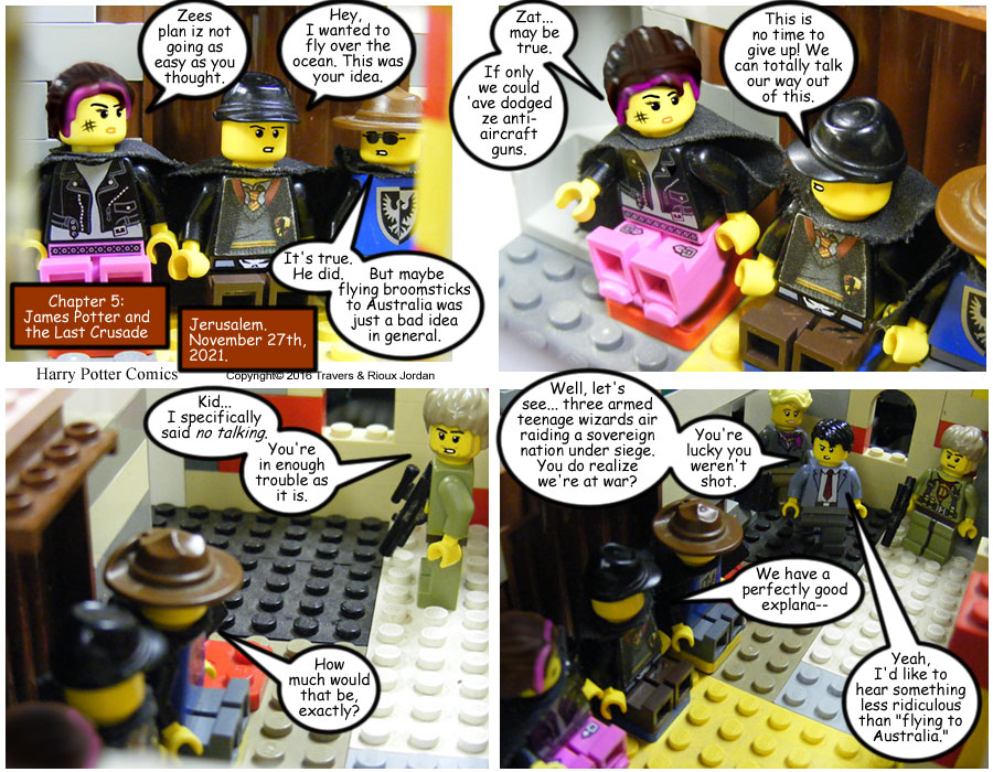 Harry Potter Comics