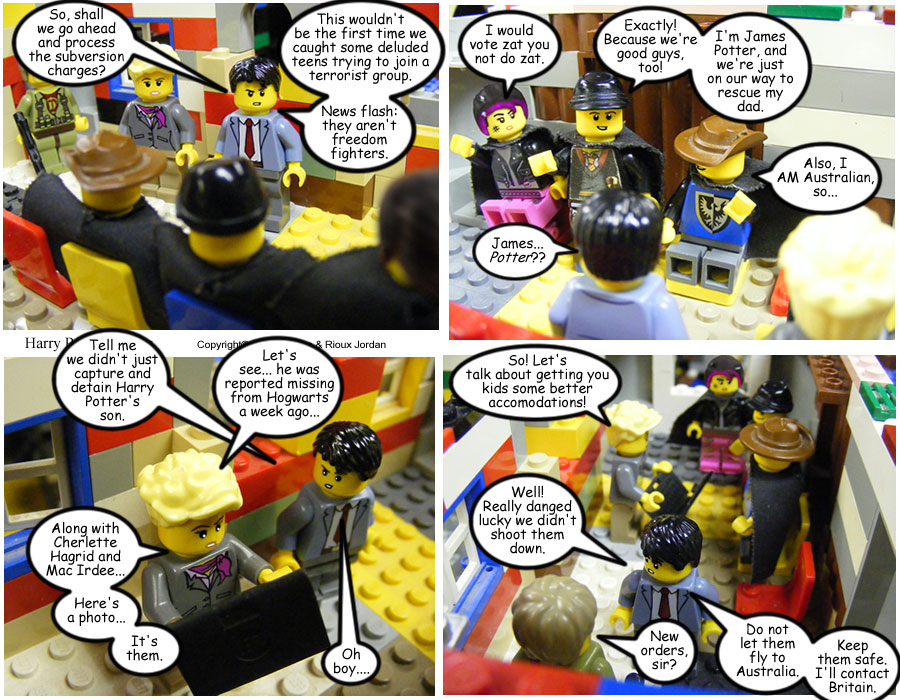 Harry Potter Comics