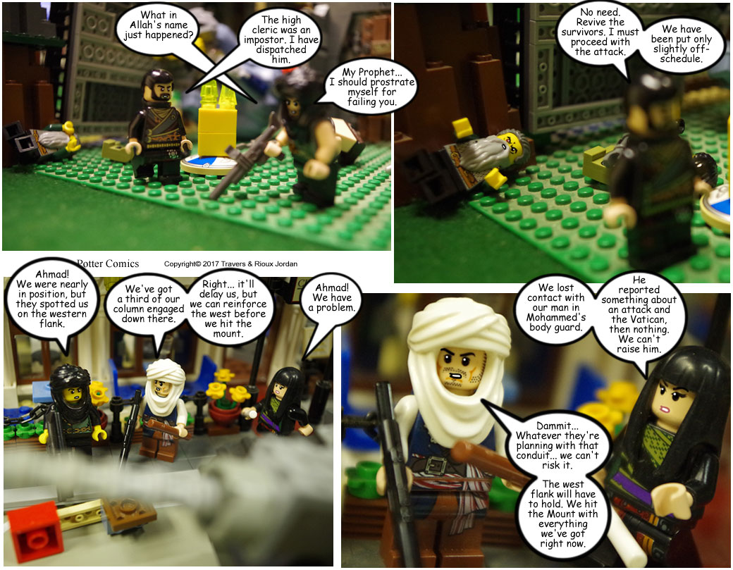 Harry Potter Comics