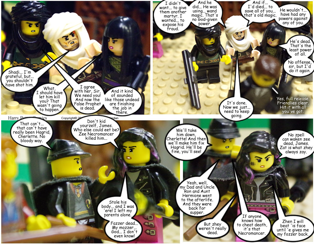 Harry Potter Comics