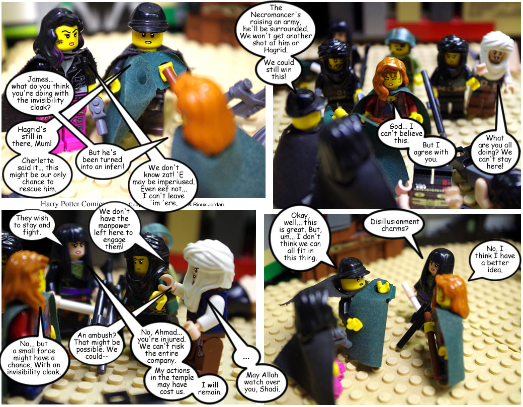 Harry Potter Comics
