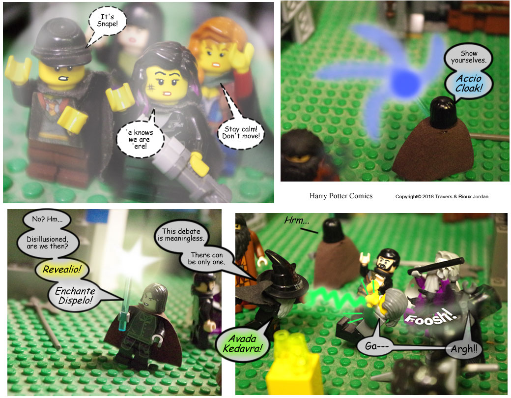 Harry Potter Comics
