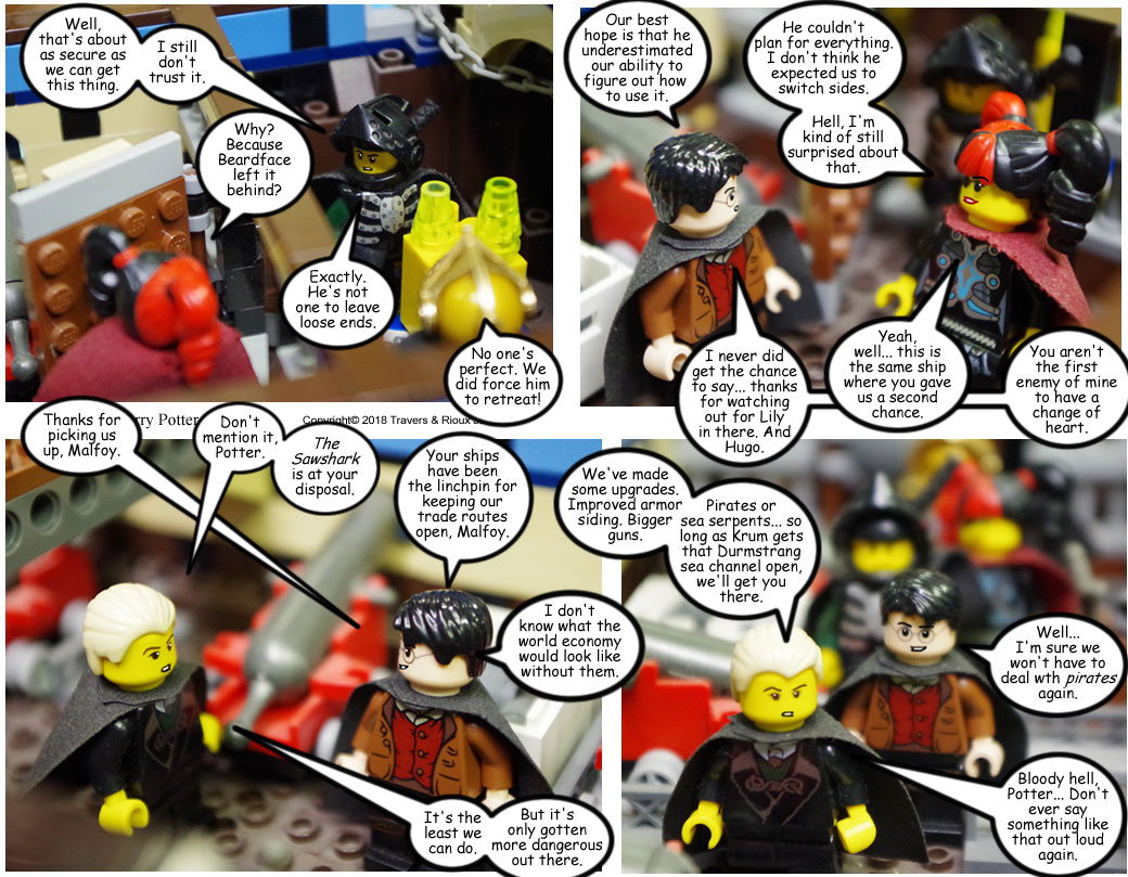 Harry Potter Comics